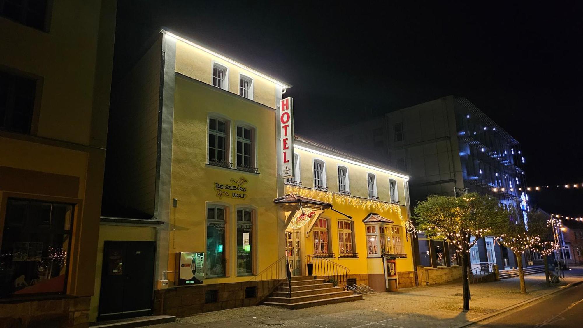 Hoteldeutscheshaus Leinefelde Екстер'єр фото