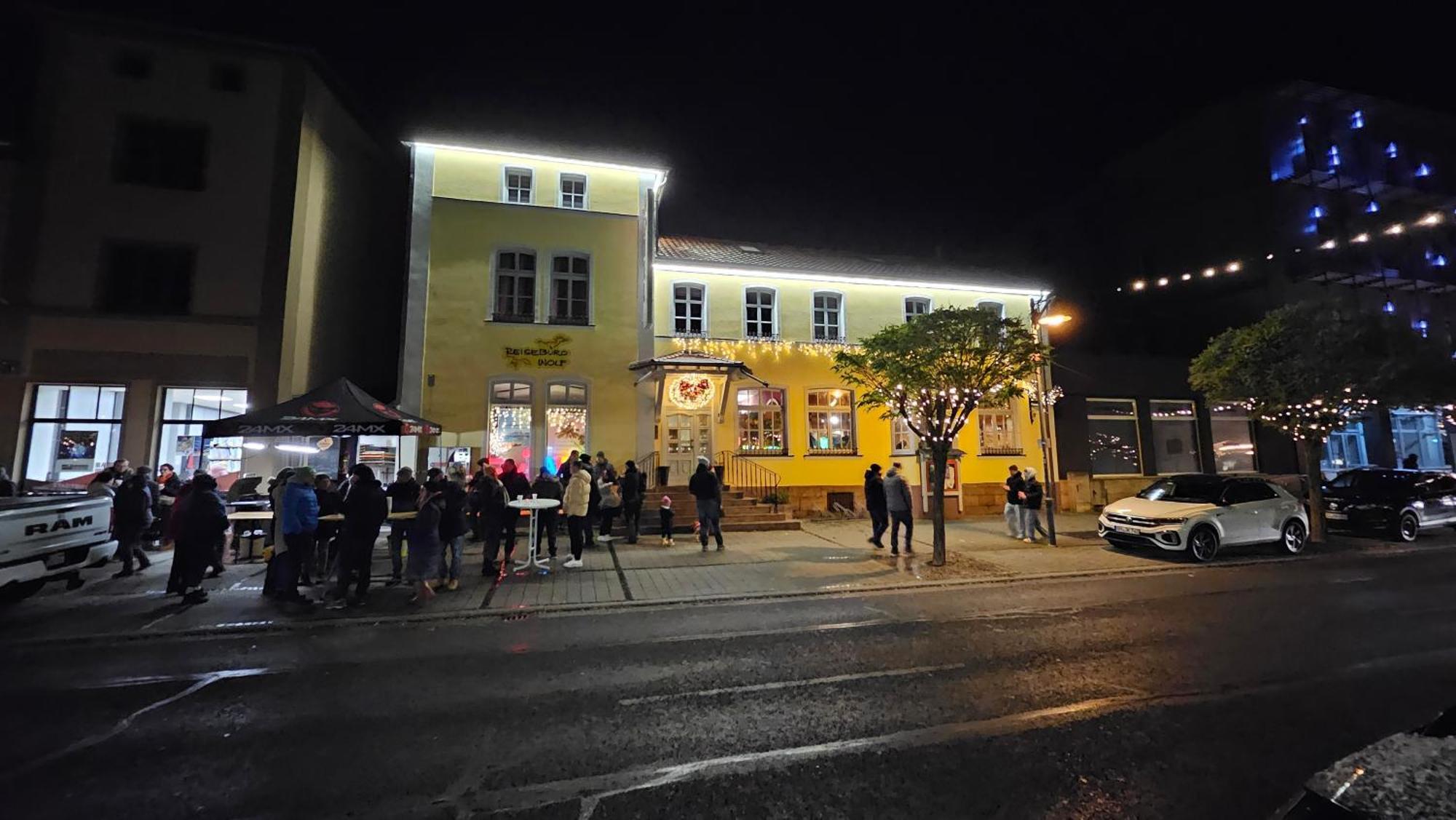 Hoteldeutscheshaus Leinefelde Екстер'єр фото